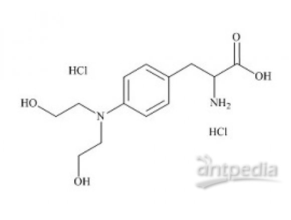 PUNYW11501518 rac-Melphalan EP Impurity A DiHCl (Dihydroxy Melphalan DiHCl)