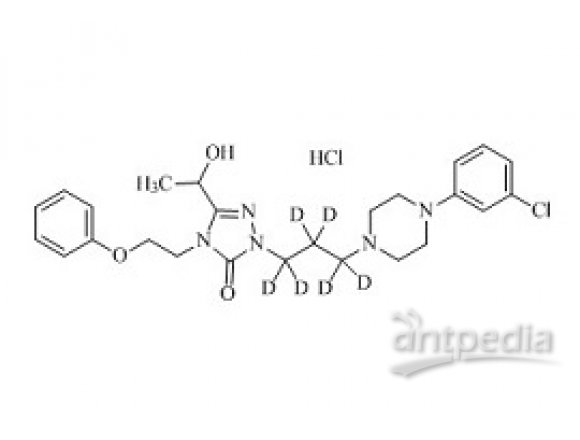 PUNYW24673202 Hydroxy Nefazodone-d6 HCl