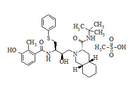 PUNYW23488159 <em>Nelfinavir</em> Oxazole <em>Impurity</em> (<em>Impurity</em> A)