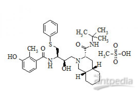 PUNYW23488159 Nelfinavir Oxazole Impurity (Impurity A)