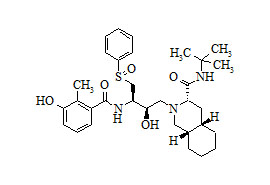 PUNYW23490305 <em>Nelfinavir</em> Sulfoxide <em>Impurity</em> (<em>Impurity</em> B)