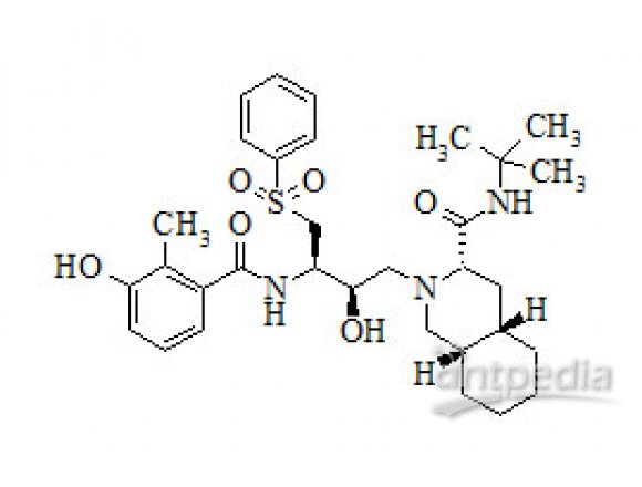 PUNYW23492224 Nelfinavir Sulfone Impurity (Impurity C)