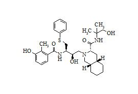 <em>PUNYW23498205</em> <em>Nelfinavir</em> <em>Hydroxy-tert-butylamide</em>