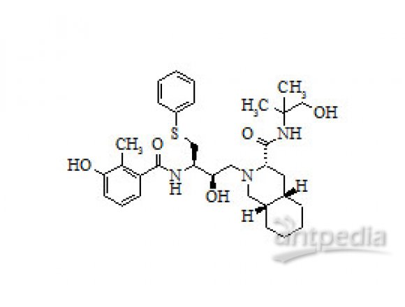 PUNYW23498205 Nelfinavir Hydroxy-tert-butylamide