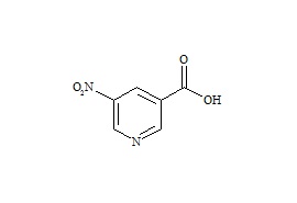 <em>PUNYW22237293</em> <em>Nicotinic</em> <em>Acid</em> <em>EP</em> <em>Impurity</em> <em>F</em> (<em>5-Nitronicotinic</em> <em>Acid</em>)
