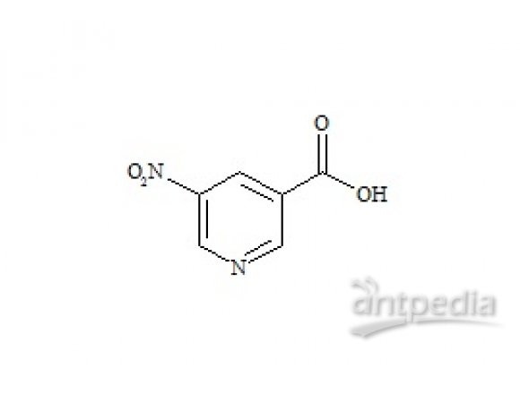 PUNYW22237293 Nicotinic Acid EP Impurity F (5-Nitronicotinic Acid)