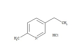PUNYW22238234 <em>Nicotinic</em> <em>Acid</em> EP <em>Impurity</em> C HCl (5-Ethyl-2-methylpyridine HCl)