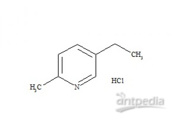 PUNYW22238234 Nicotinic Acid EP Impurity C HCl (5-Ethyl-2-methylpyridine HCl)