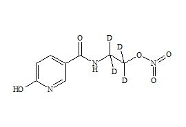 PUNYW18196518 <em>6-Hydroxy</em> <em>Nicorandil</em>-d4