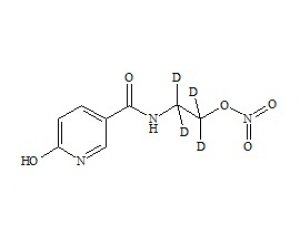 PUNYW18196518 6-Hydroxy Nicorandil-d4