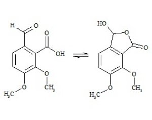 PUNYW21568418 Noscapine Impurity 5 (Opianic Acid) (Mixture of Tautomeric Isomers)