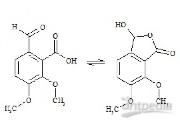 PUNYW21568418 Noscapine Impurity 5 (Opianic Acid) (Mixture of Tautomeric Isomers)