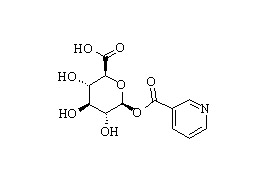 PUNYW5150150 Nicotinic <em>acid-acyl</em>-β-D-glucuronide