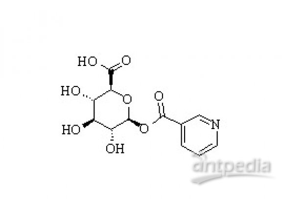 PUNYW5150150 Nicotinic acid-acyl-β-D-glucuronide