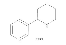 PUNYW5153102 rac-Anabasine DiHCl (rac-<em>Nicotine</em> EP <em>Impurity</em> G DiHCl)