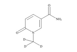 PUNYW5155360 <em>Nedifloramide</em>-d3 (<em>N-Methyl-2-pyridone-5-carboxamide</em>-d3)