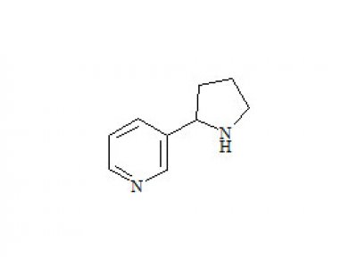 PUNYW5158402 Nornicotine (3-(2-pyrrolidinyl)pyridine)