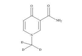 PUNYW5161318 <em>N-Methyl-4-pyridone-3-carboxamide-d3</em>