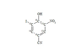 <em>PUNYW27507203</em> <em>Nitroxynil</em>-13C6