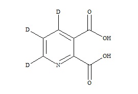 <em>PUNYW5168104</em> <em>2,3-Pyridinedicarboxylic</em> <em>Acid-d3</em>