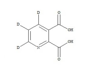 PUNYW5168104 2,3-Pyridinedicarboxylic Acid-d3