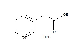PUNYW5169347 Nicotine <em>Related</em> <em>Compound</em> (3-Pyridylacetic Acid <em>HCl</em>)