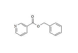 <em>PUNYW5172534</em> <em>Nicotinic</em> <em>Acid</em> <em>Benzyl</em> <em>Ester</em> (<em>Benzyl</em> <em>Nicotinate</em>)