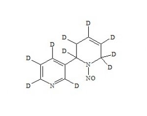 PUNYW5174414 (R,S)-N-Nitrosoanatabine-d10