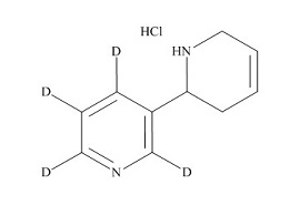 <em>PUNYW5120428</em> <em>rac-Anatabine</em>-d4 <em>HCl</em>