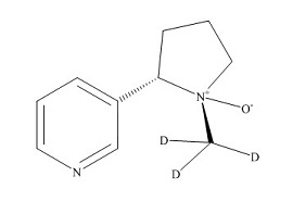 PUNYW5178263 (<em>1</em>';S,2';S)-<em>Nicotine-1</em>';-Oxide-d3