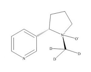 PUNYW5178263 (1';S,2';S)-Nicotine-1';-Oxide-d3