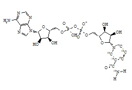 PUNYW5162266 <em>Nicotinamide</em> <em>Adenine</em> <em>Dinucleotide</em>-13C6-15N
