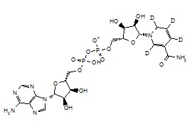 PUNYW5163197 <em>Nicotinamide</em> <em>Adenine</em> <em>Dinucleotide</em>-d4