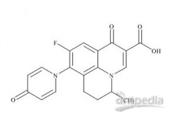 PUNYW23517380 Nadifloxacin Impurity 3