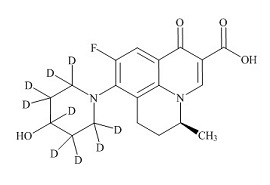 PUNYW23522110 S-<em>Nadifloxacin</em>-d9
