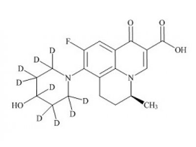 PUNYW23522110 S-Nadifloxacin-d9