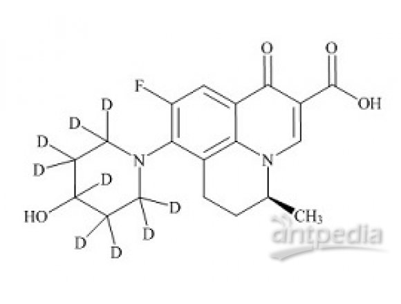 PUNYW23522110 S-Nadifloxacin-d9