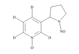 <em>PUNYW5187537</em> <em>N</em>’-<em>Nitrosonornicotine-d4-1-N-Oxide</em>