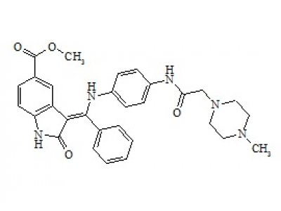 PUNYW9703488 Nintedanib Impurity B (Intedanib Impurity B)