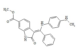PUNYW9705501 <em>Nintedanib</em> Impurity D (<em>Intedanib</em> Impurity D)