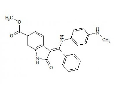 PUNYW9705501 Nintedanib Impurity D (Intedanib Impurity D)