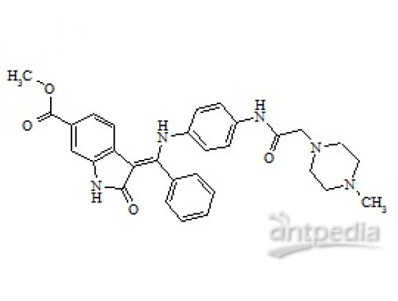 PUNYW9712596 Nintedanib Impurity G (Intedanib Impurity G)