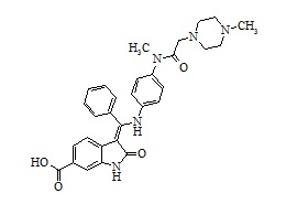 PUNYW9727340 <em>Nintedanib</em> Impurity 6 (<em>Intedanib</em> Impurity 6)