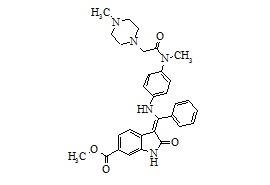 <em>PUNYW9737196</em> <em>Nintedanib</em> <em>E-isomer</em> (<em>Intedanib</em> <em>E-isomer</em>)