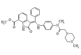 PUNYW9747440 <em>Nintedanib</em> Impurity 9 (<em>Intedanib</em> Impurity 9)