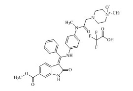 PUNYW9749384 <em>Nintedanib</em> <em>Impurity</em> 11 Trifluoroacetate