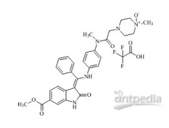PUNYW9749384 Nintedanib Impurity 11 Trifluoroacetate