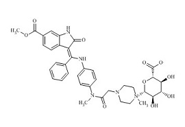 <em>PUNYW9761242</em> <em>Nintedanib</em> <em>N-Glucuronide-2</em>