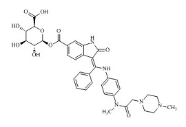 PUNYW9762202 Nintedanib <em>Demethyl-O</em>-Glucuronide