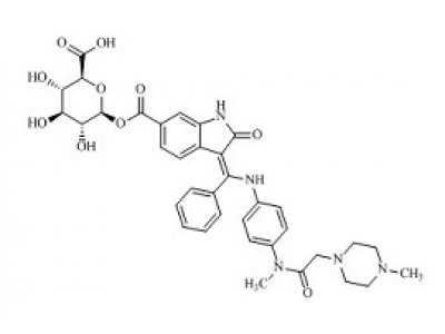 PUNYW9762202 Nintedanib Demethyl-O-Glucuronide